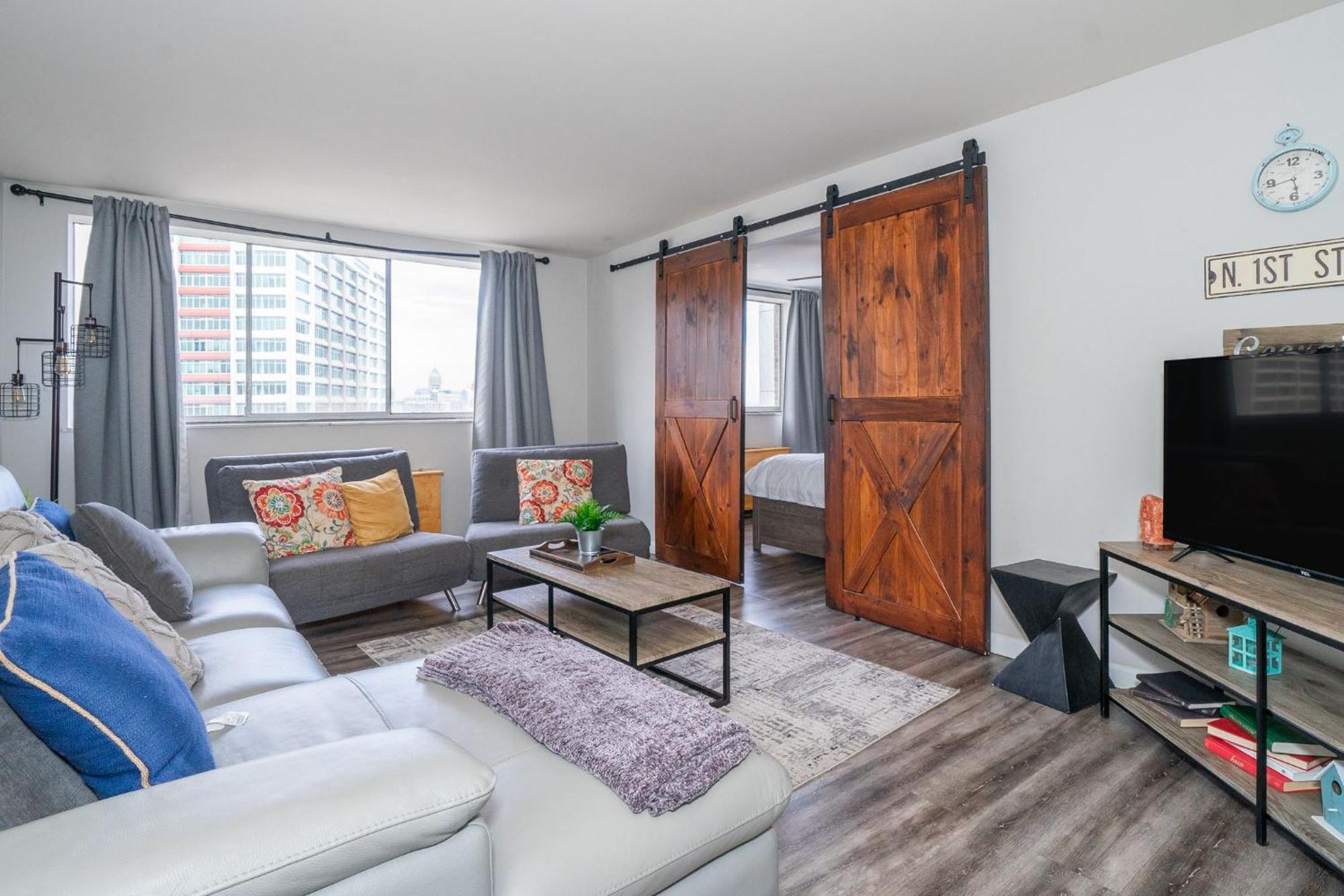 Welcoming Barn, 2 Bedroom & 1 Bath & Parking Atlanta Luaran gambar