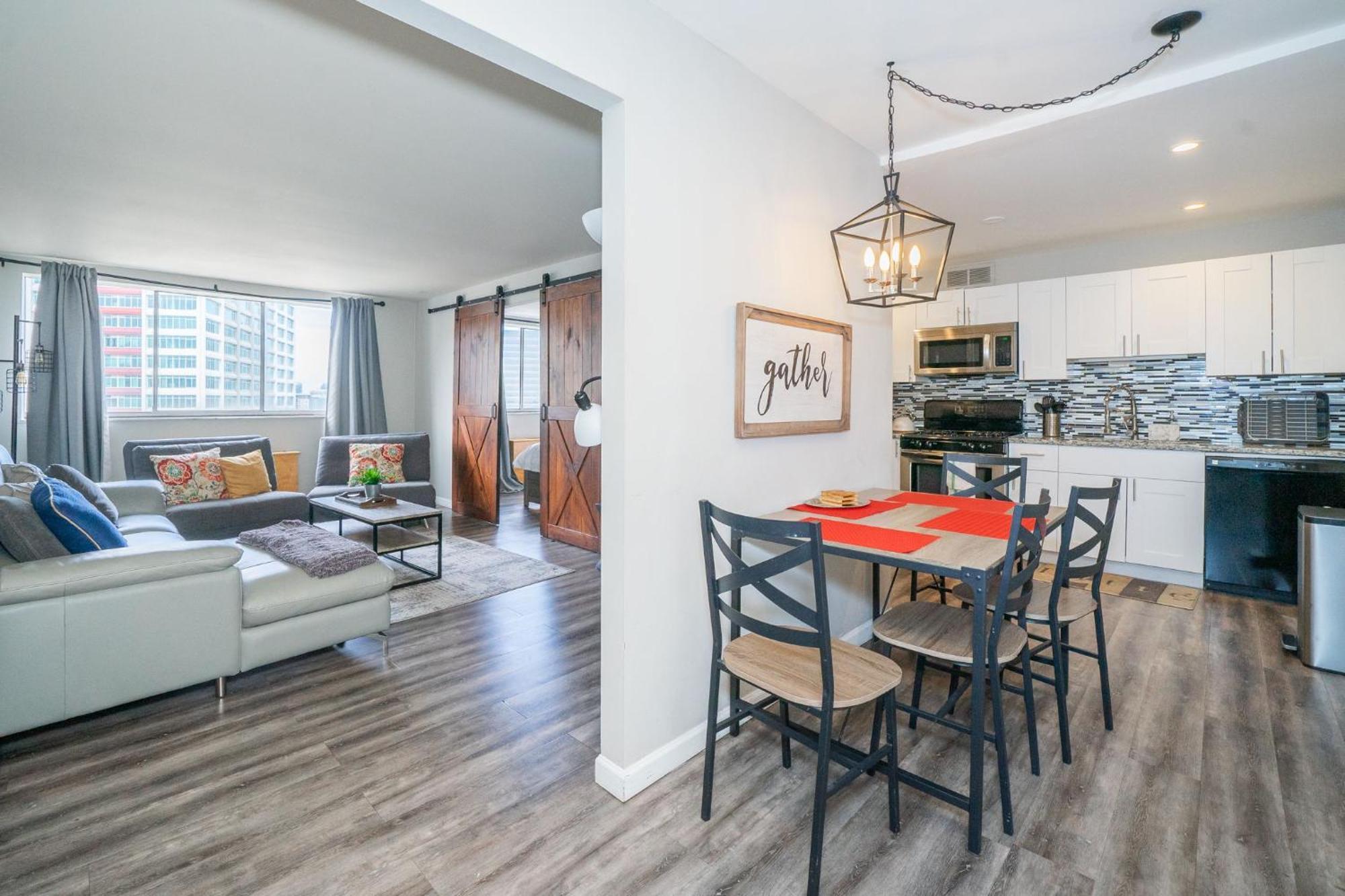 Welcoming Barn, 2 Bedroom & 1 Bath & Parking Atlanta Luaran gambar